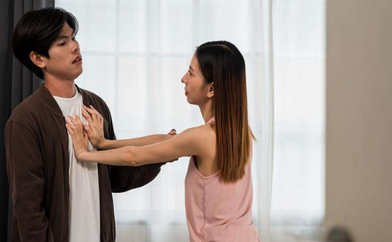 广州市私家侦探；离婚了男方不离开家可以吗