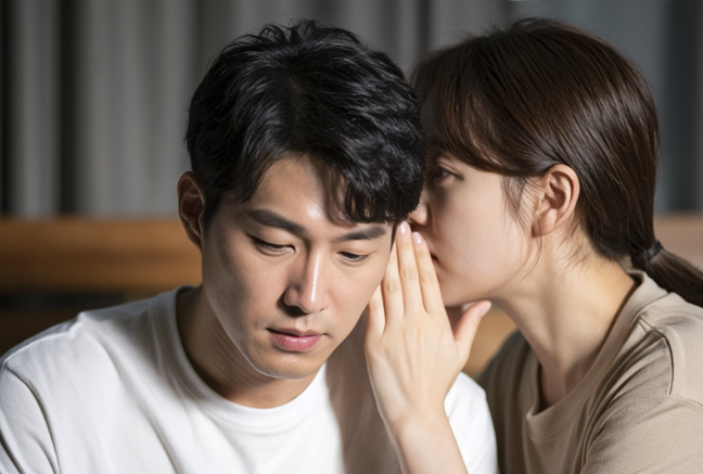 广州市调查取证；女方提出离婚是否要作出赔偿